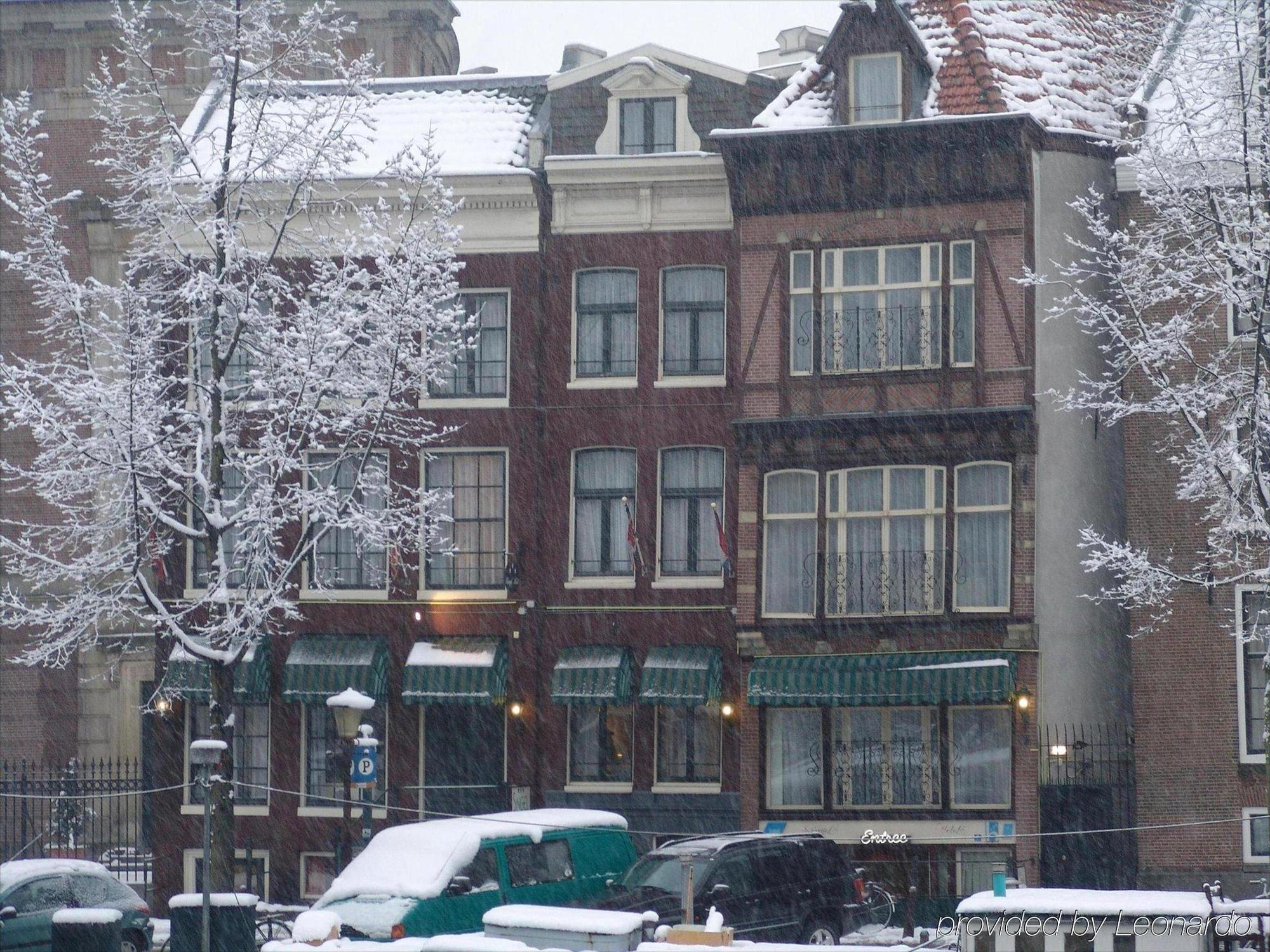 Singel Hotel Amsterdam Ngoại thất bức ảnh