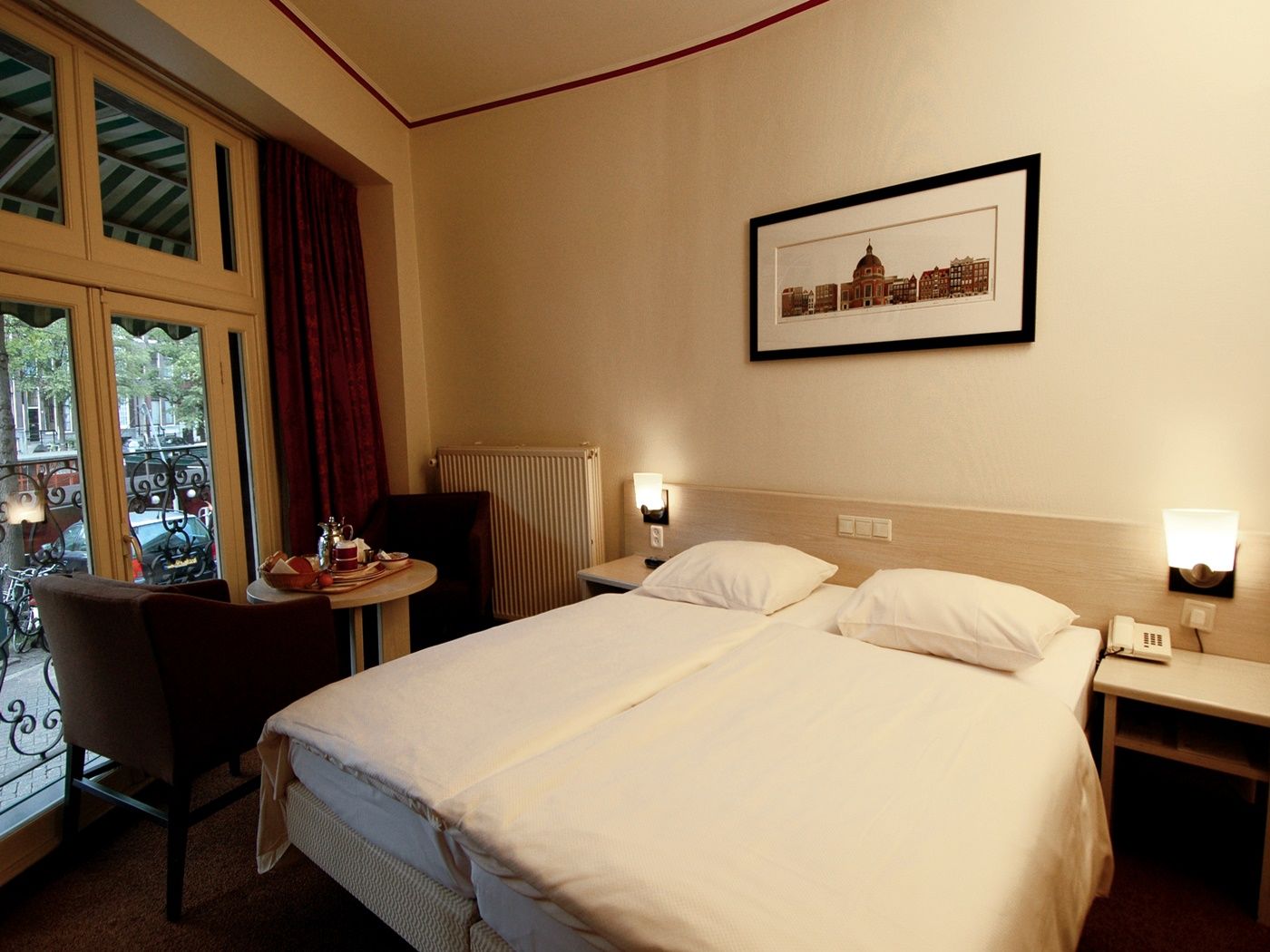 Singel Hotel Amsterdam Phòng bức ảnh