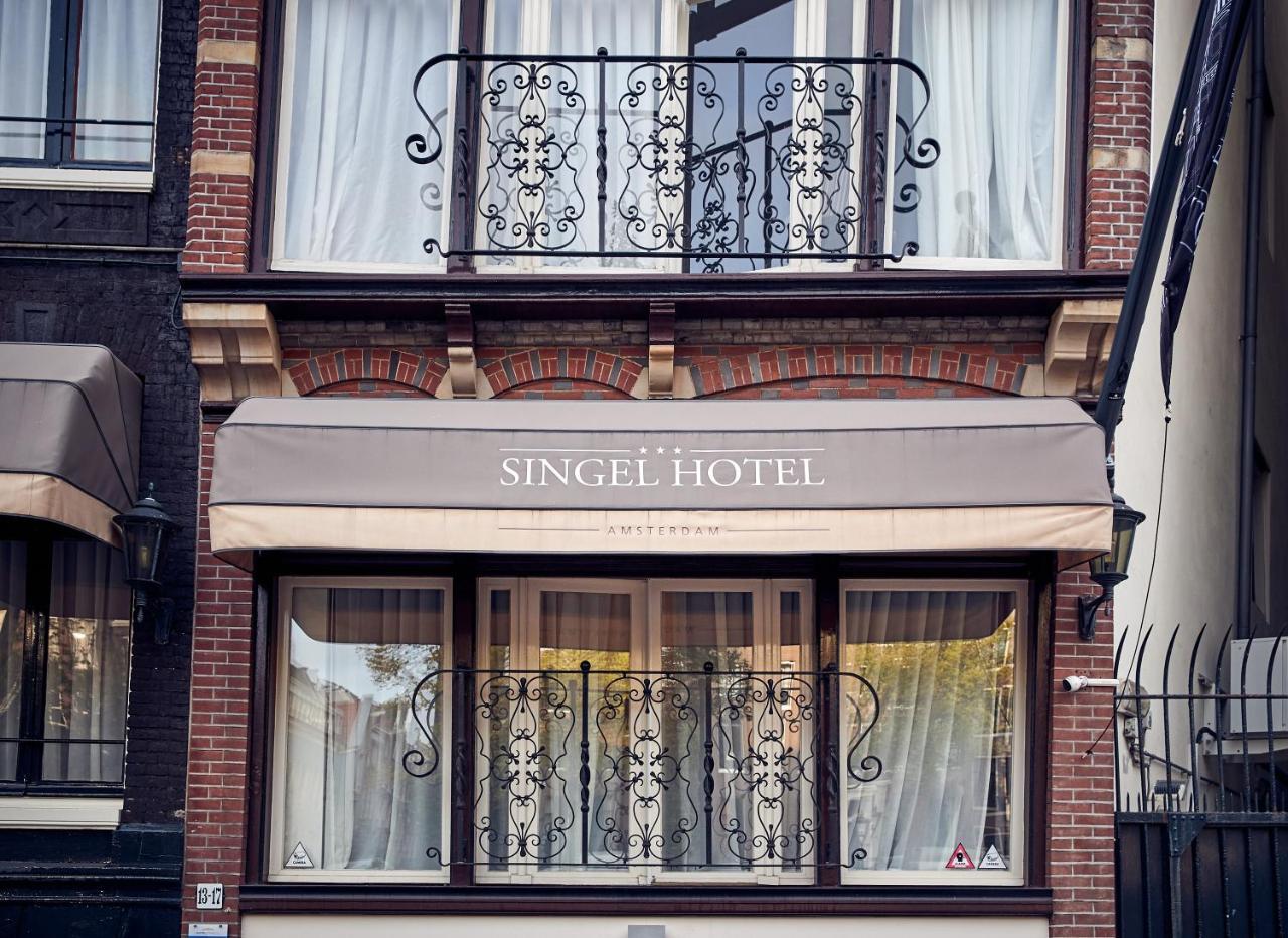 Singel Hotel Amsterdam Ngoại thất bức ảnh