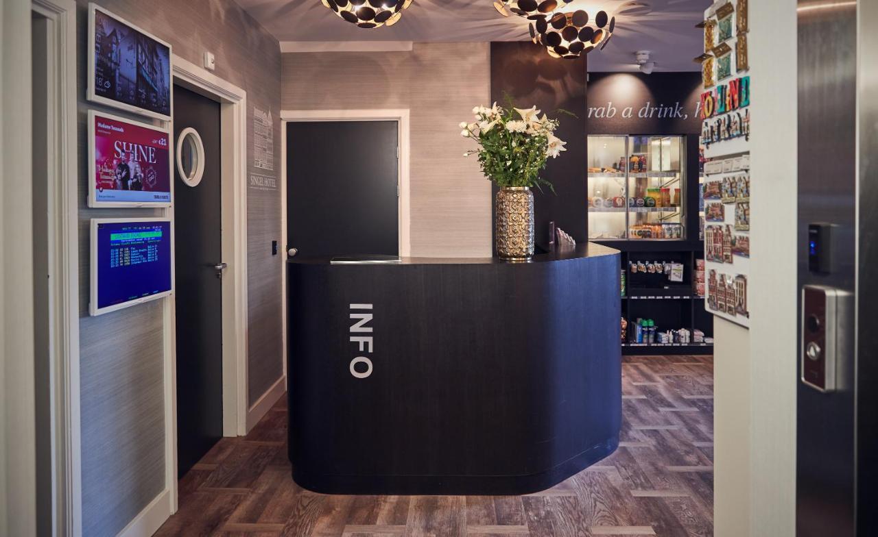 Singel Hotel Amsterdam Ngoại thất bức ảnh
