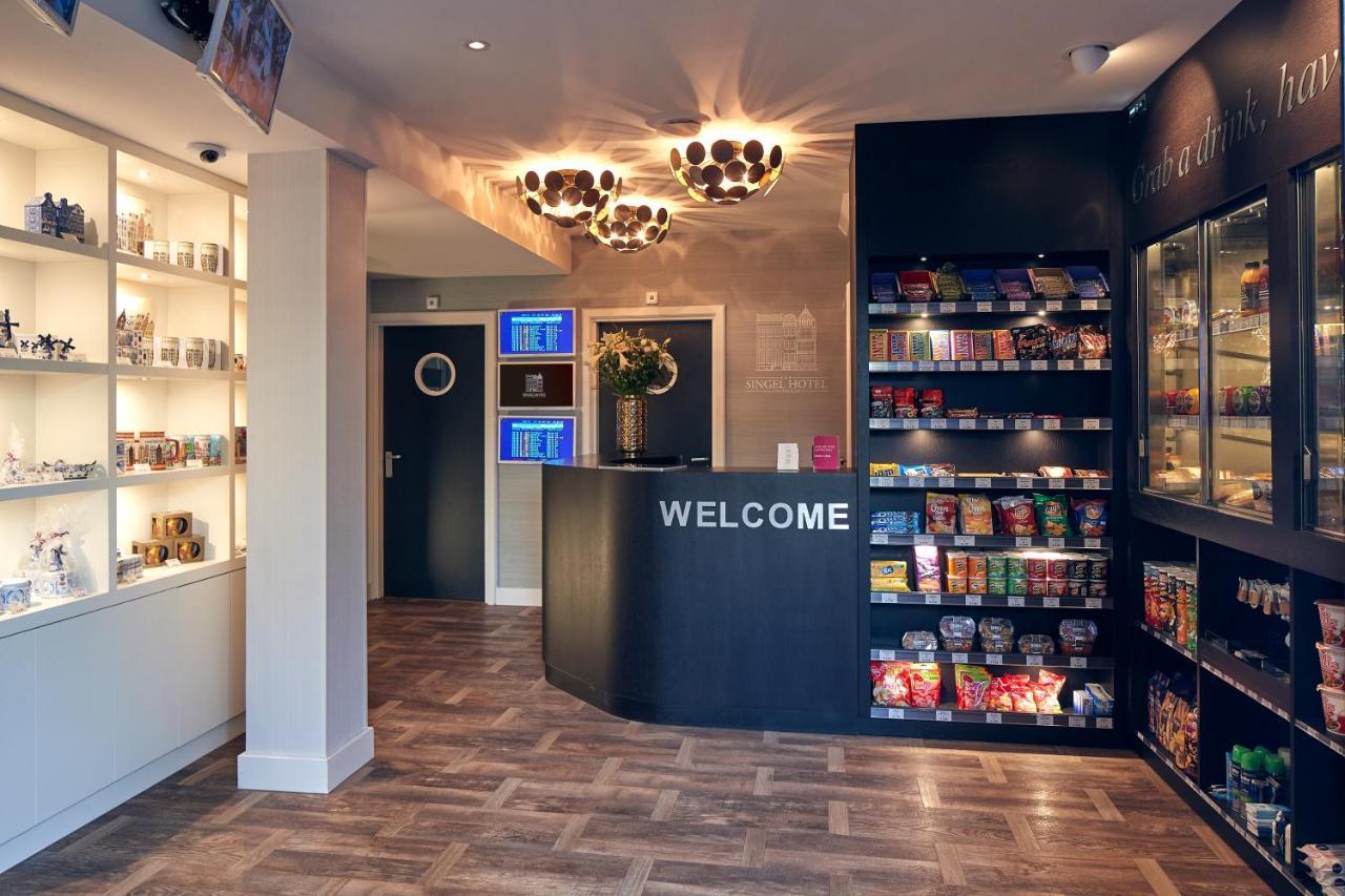 Singel Hotel Amsterdam Ngoại thất bức ảnh